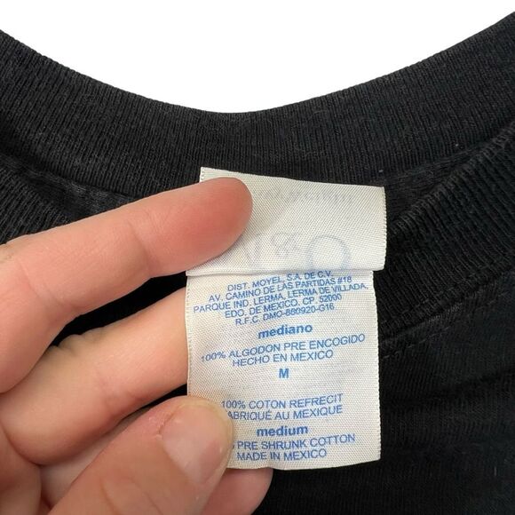 vintage medium Travis Tritt t shirt 2002 tour 2001 tshirt - Picture 6 of 12